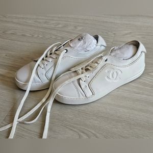 CHANEL Trainer Shoes
